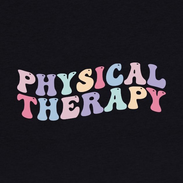 Physical Therapy Retro Physical Therapist pt by unaffectedmoor